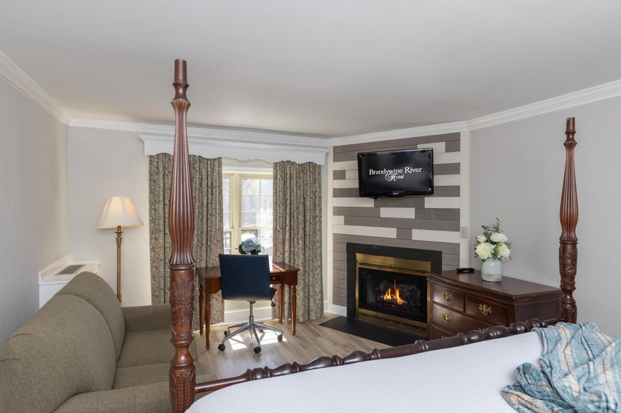Brandywine River Hotel Chadds Ford Zewnętrze zdjęcie